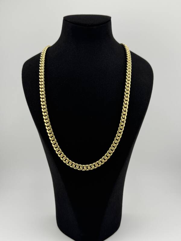 14K Yellow Gold Miami Cuban