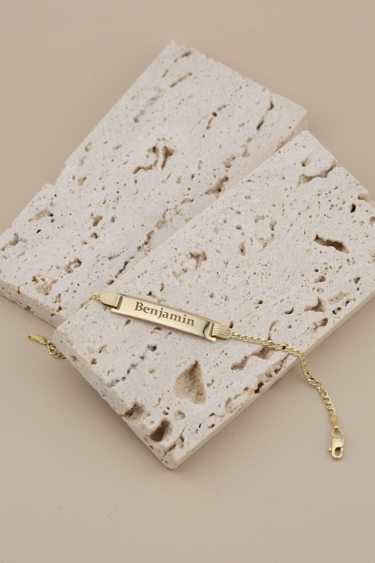 Cuban Baby ID Bracelet