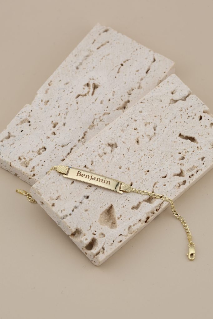 Cuban Baby ID Bracelet