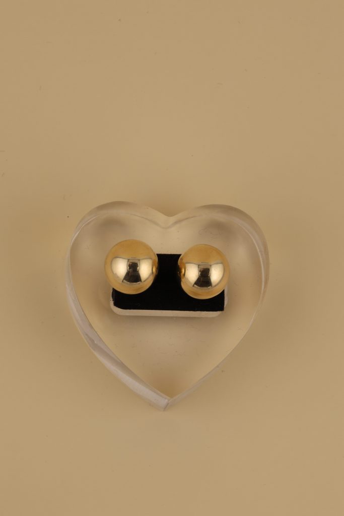 Ball Stud Earrin