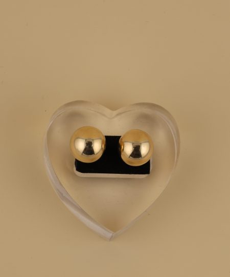 Ball Stud Earrin