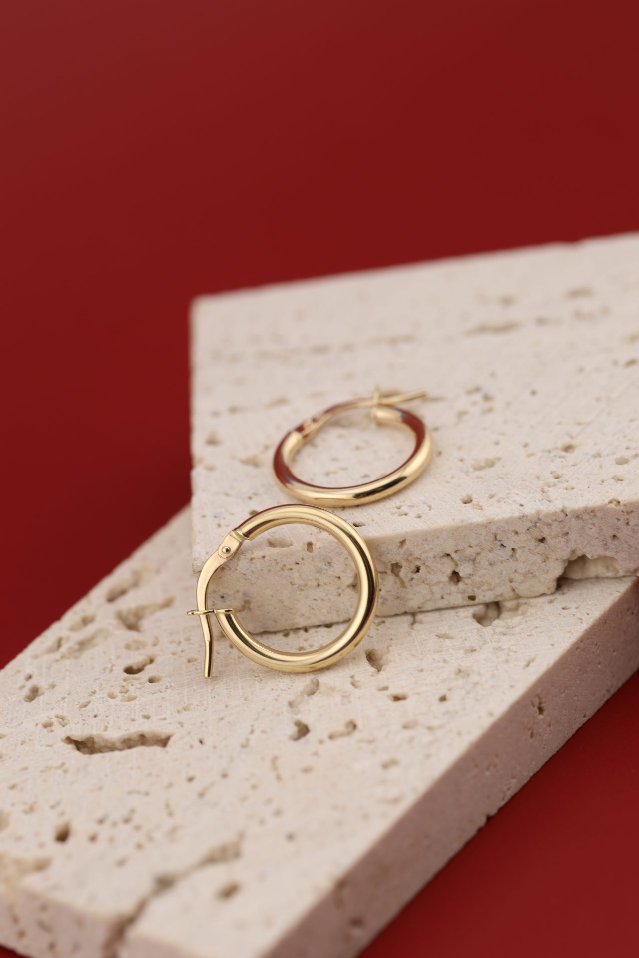 Small Classic Hoop Earrings