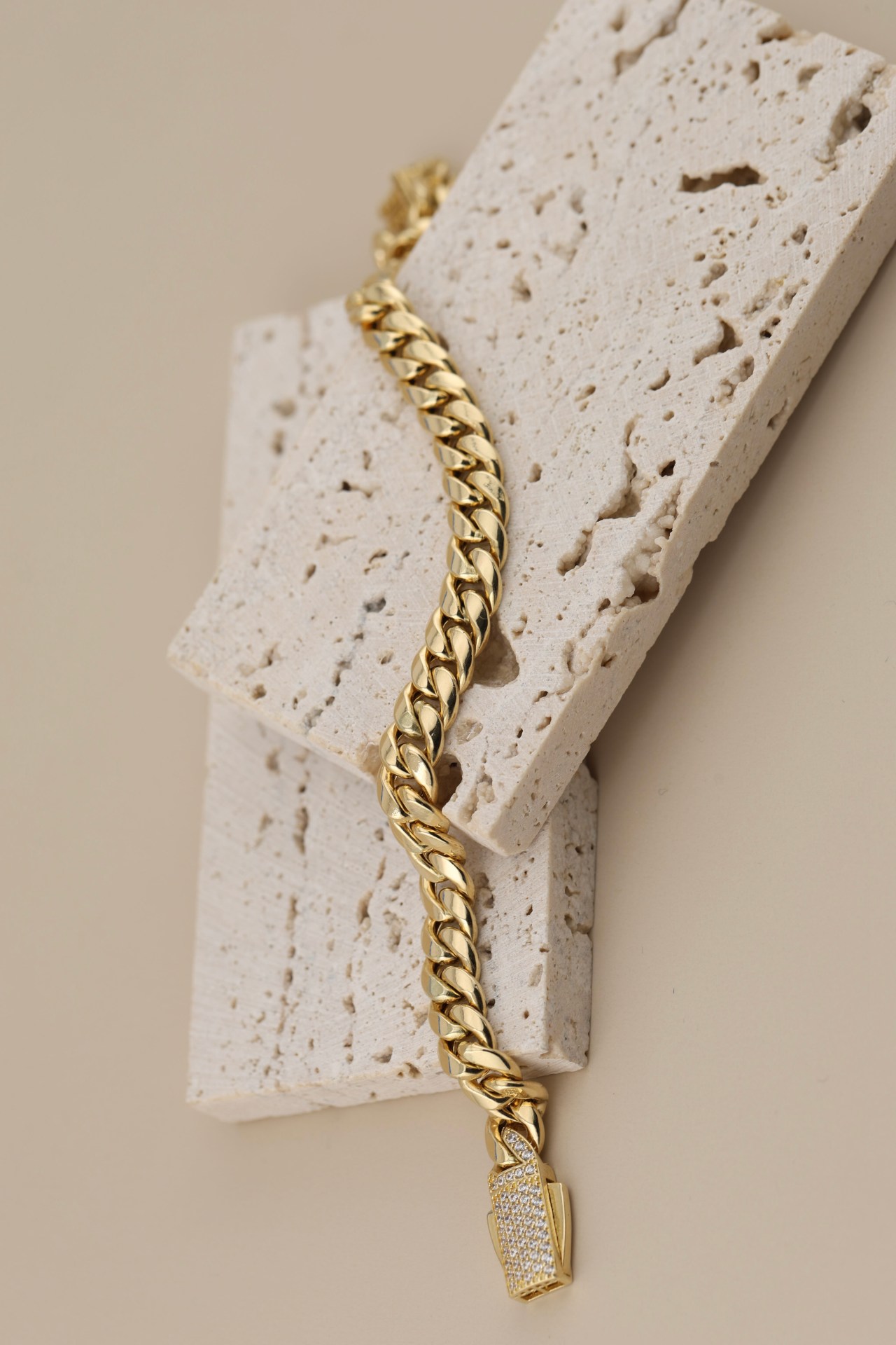Cuban Chain Bracelet