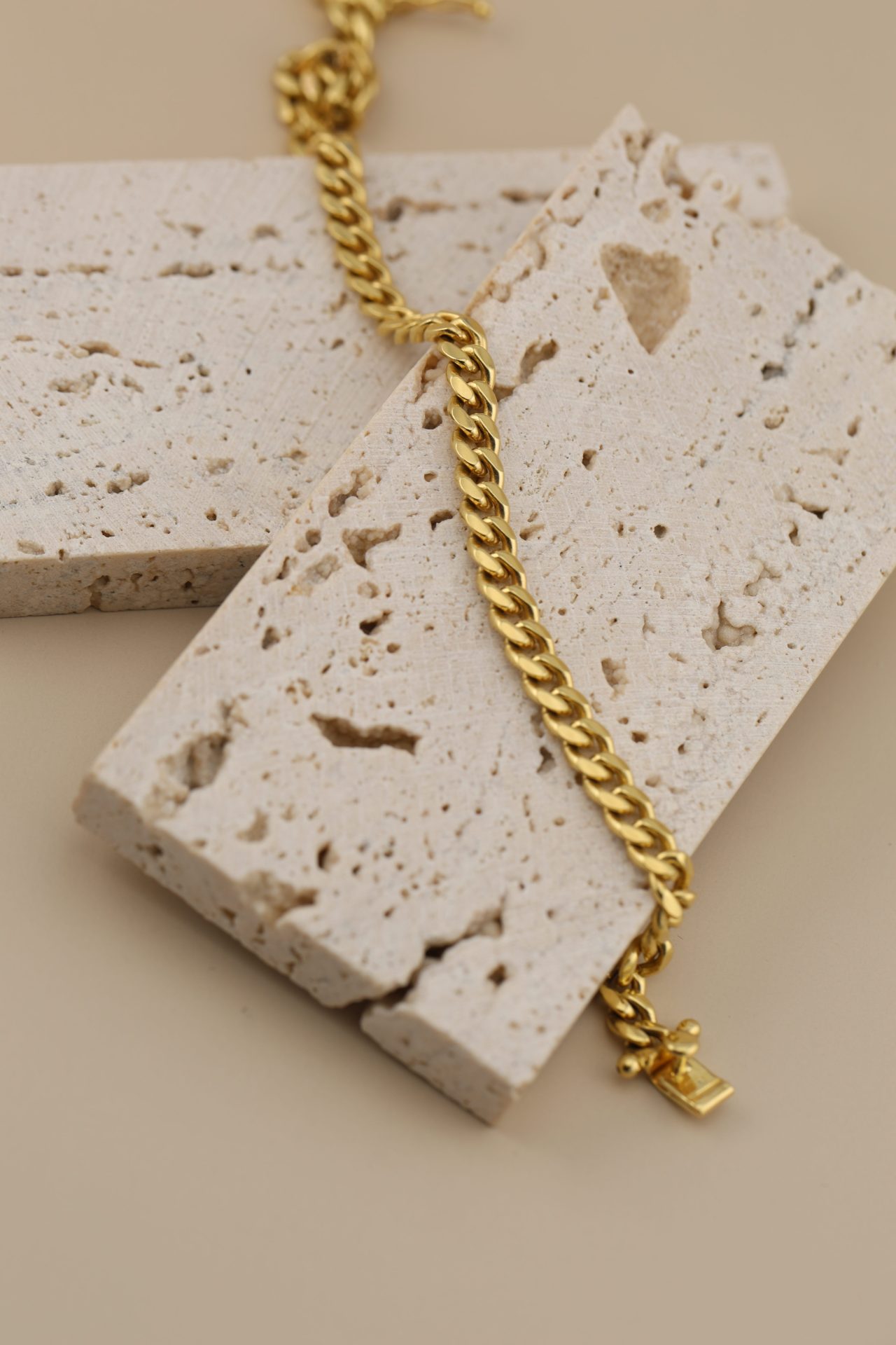 Classic Cuban Chain Bracelet