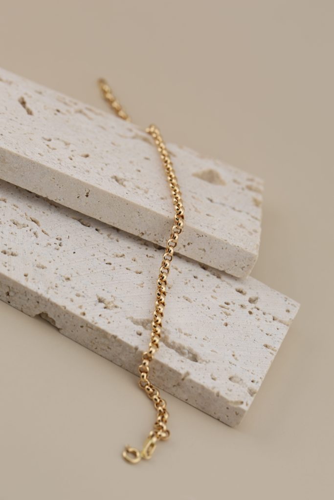 Rolo Chain Bracelet