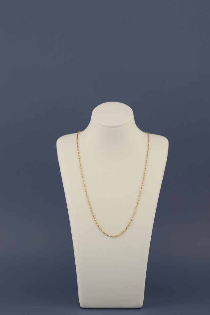 18k Ball Chain