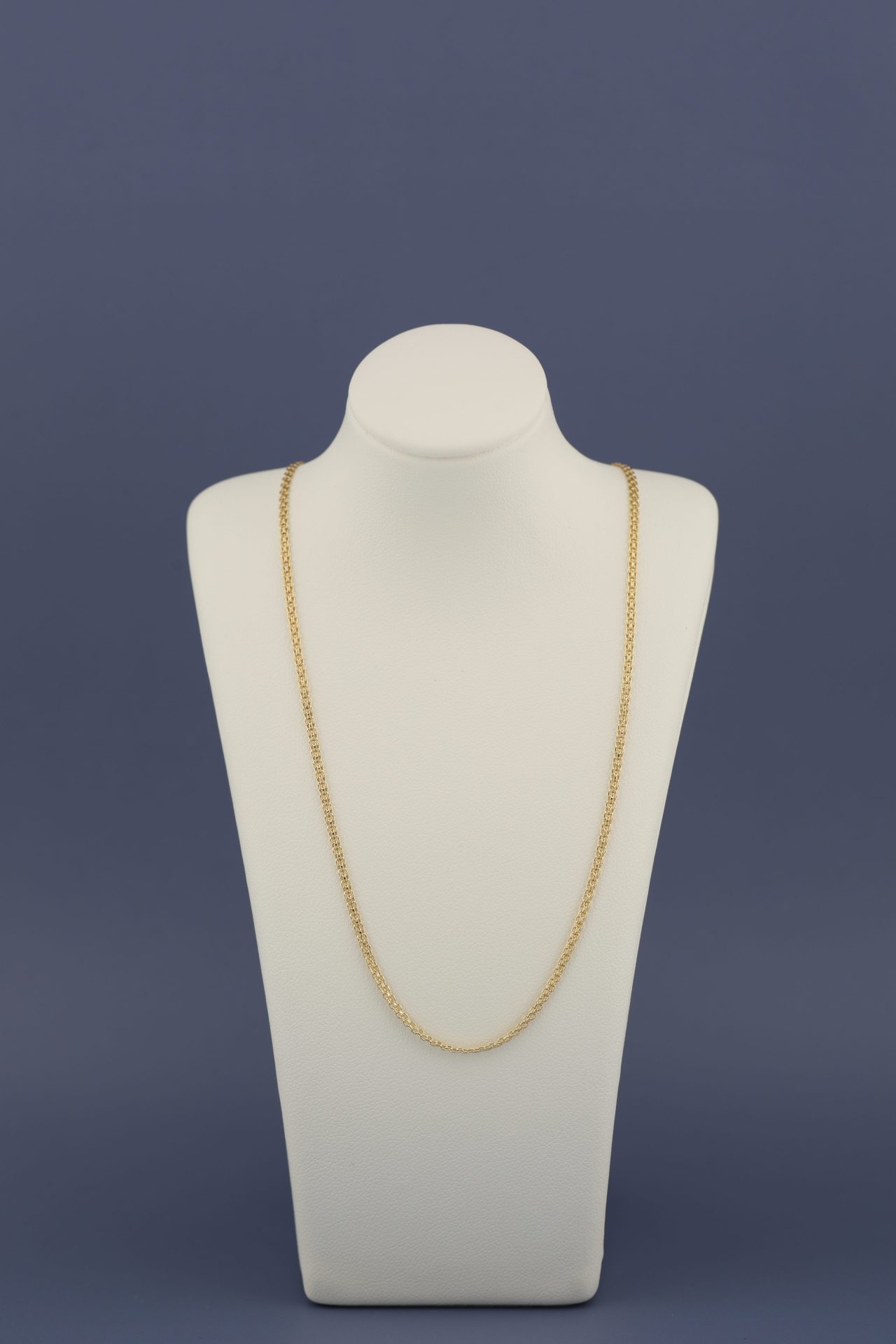 18k Bismark Link Chain