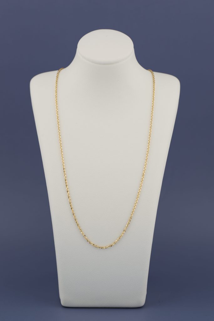 18K Cable Chain