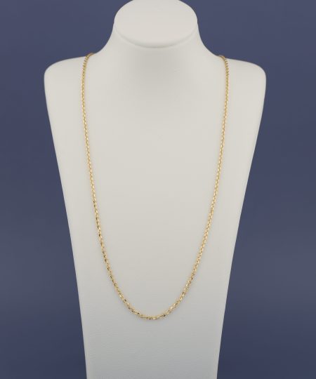 18K Cable Chain