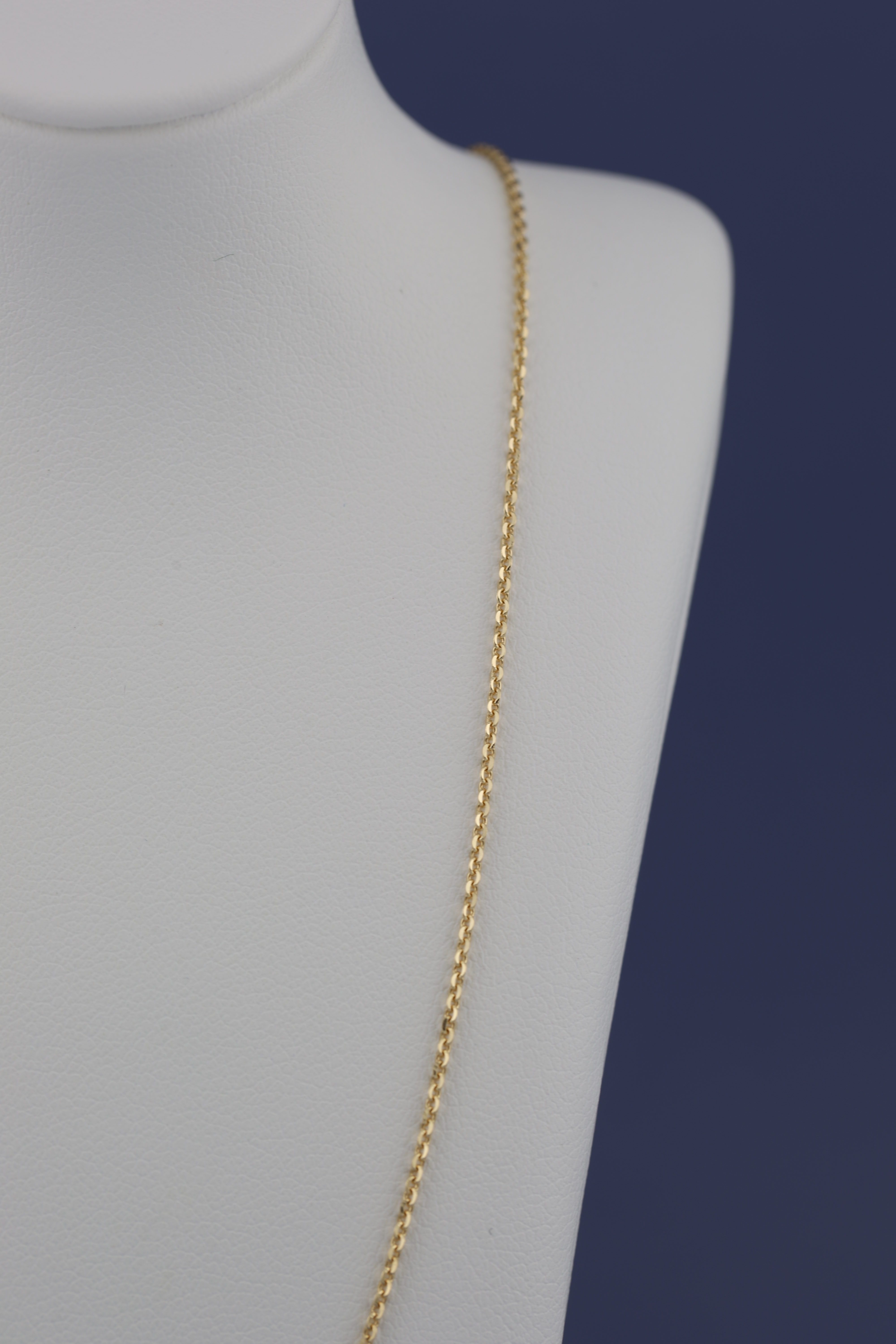 18K Cable Chain - Image 2