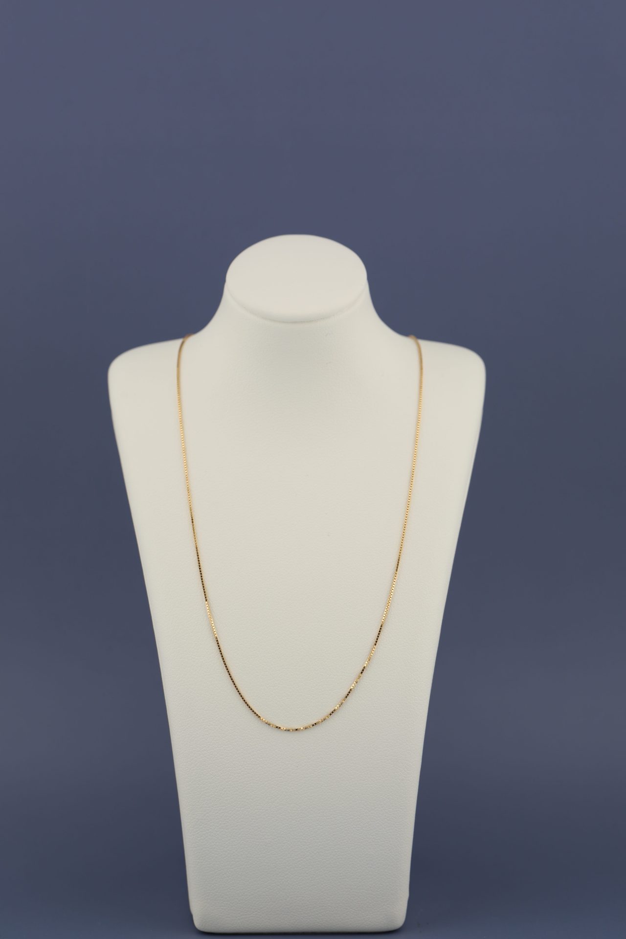 18K Box Chain