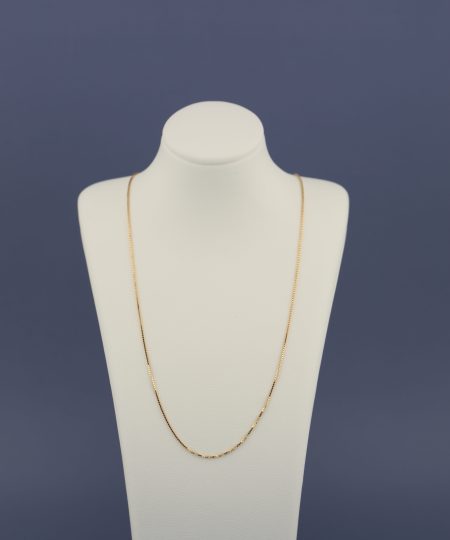 18K Box Chain