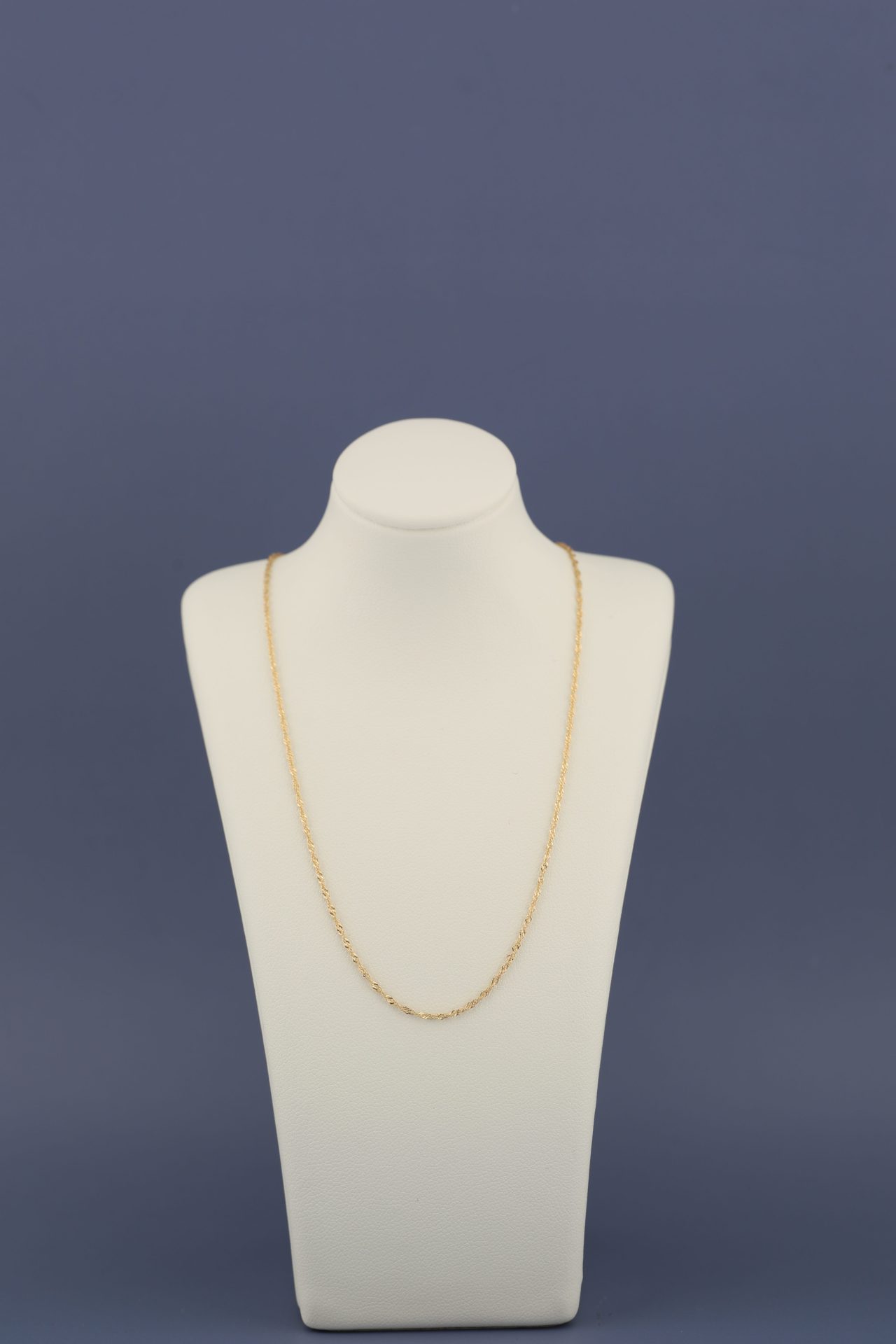 18K Fine Rope Chain