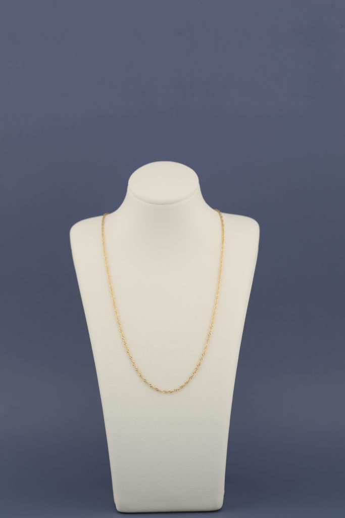 18K Fine Rope Chain