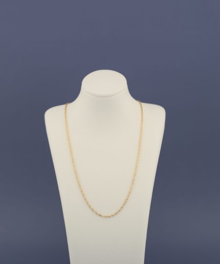 18K Fine Rope Chain