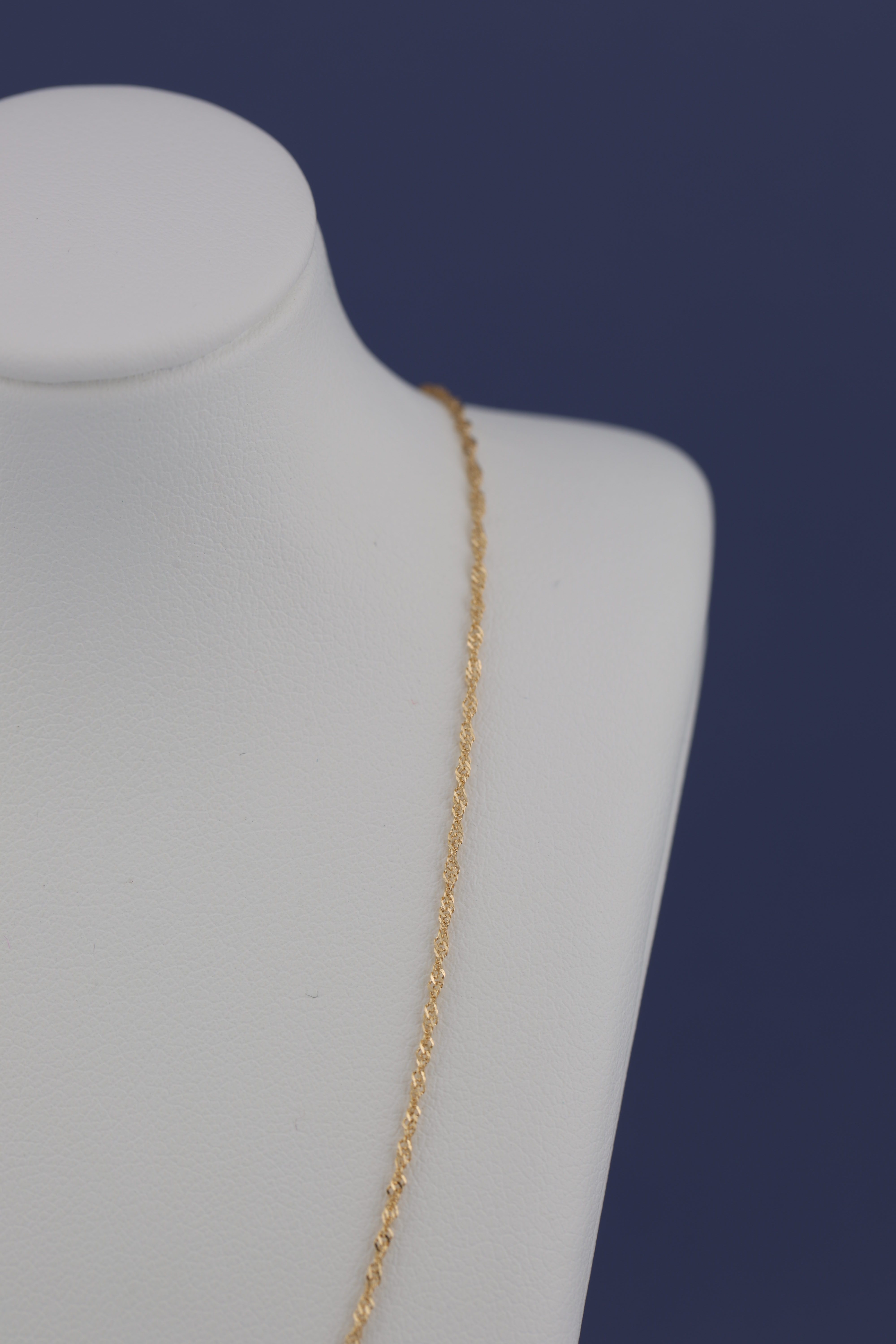 18K Fine Rope Chain - Image 2