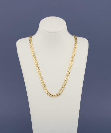 18K Cuban Link Chain