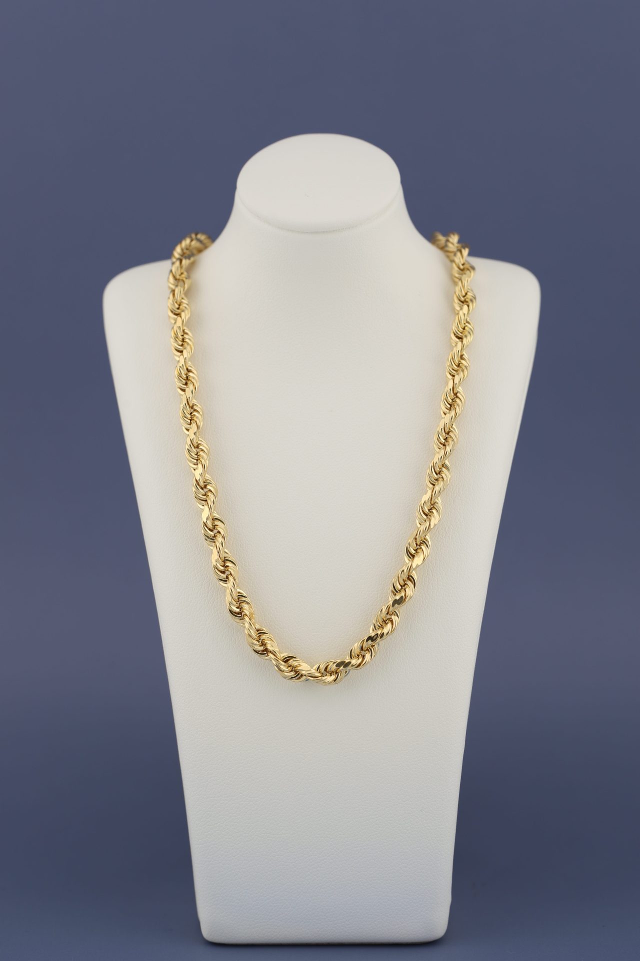 18K Rope Chain