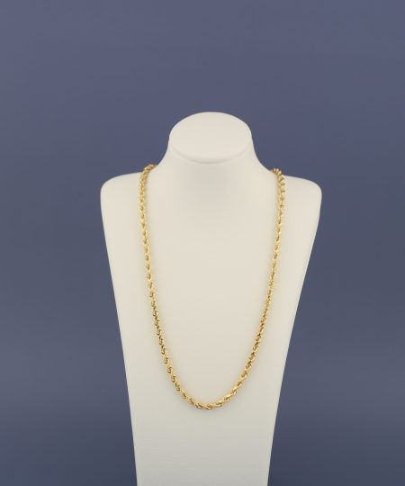 18K Rope Chain