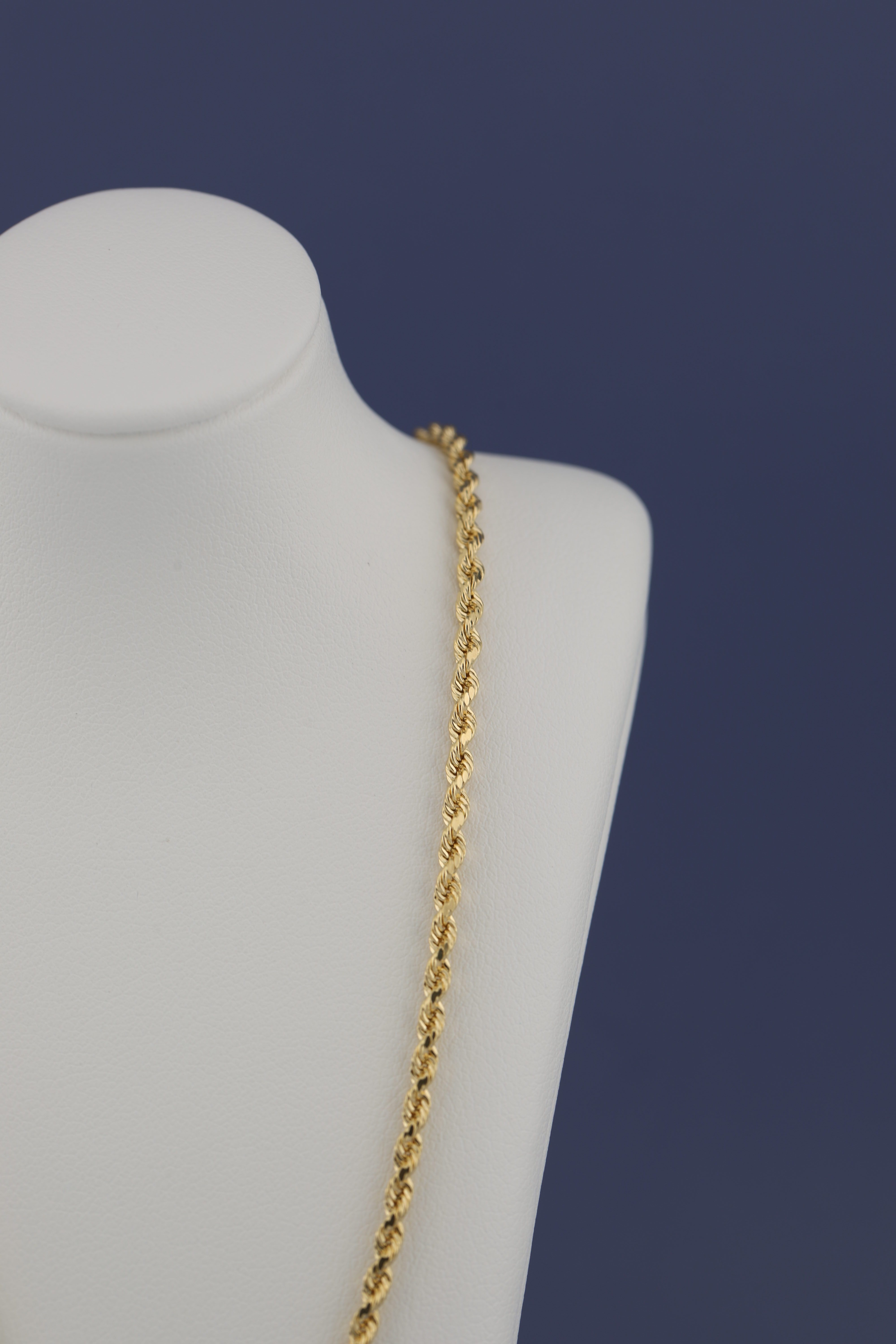 18K Rope Chain - Image 2