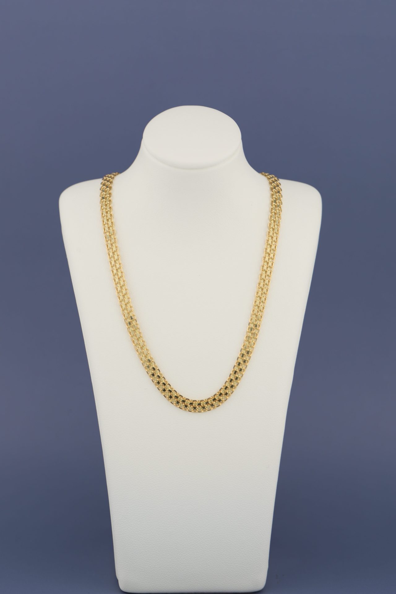 18K Bismark Link Chain