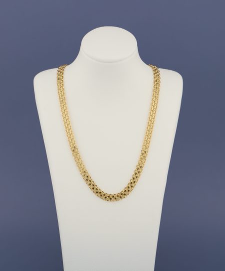 18K Bismark Link Chain