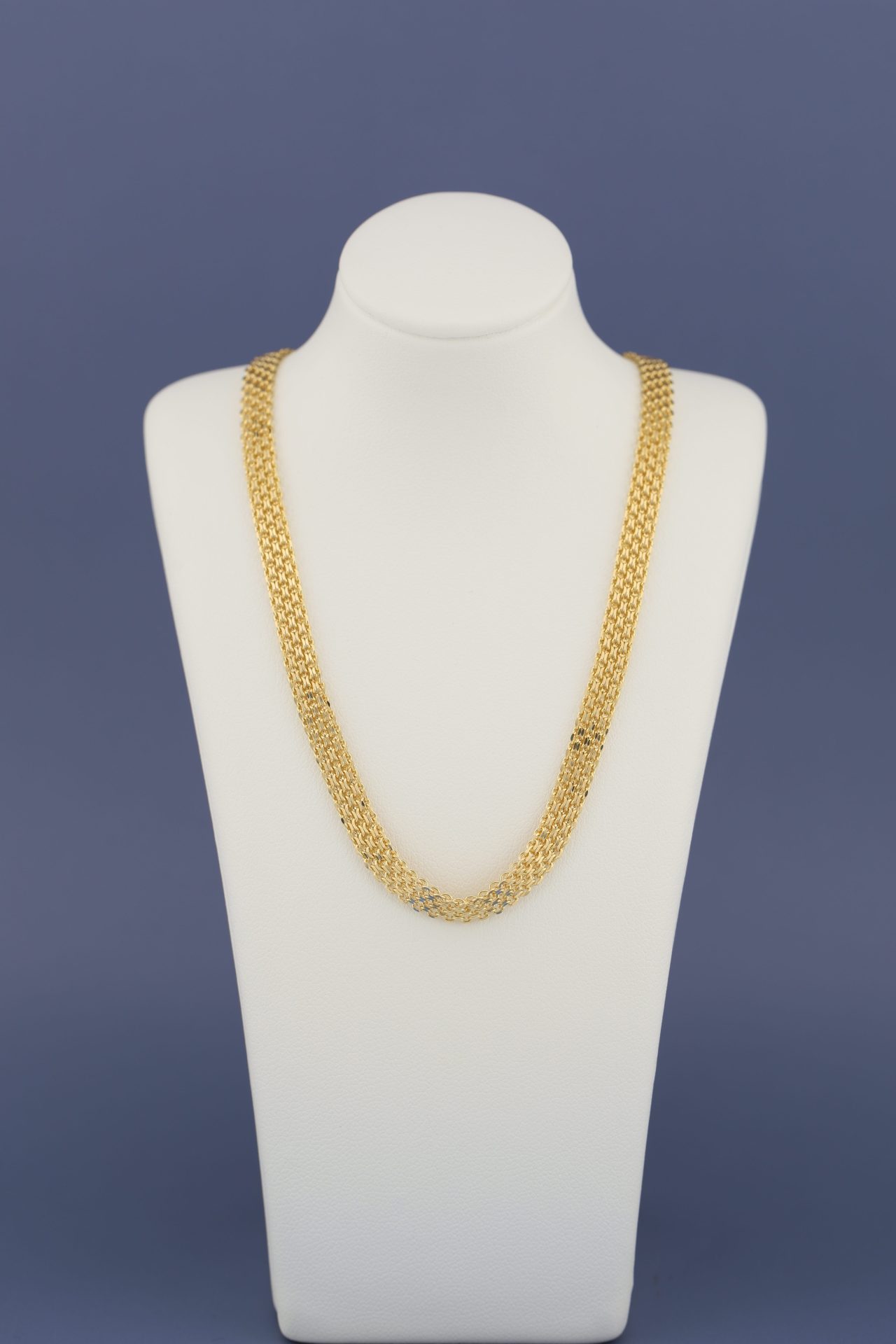 18K Bismark Link Chain