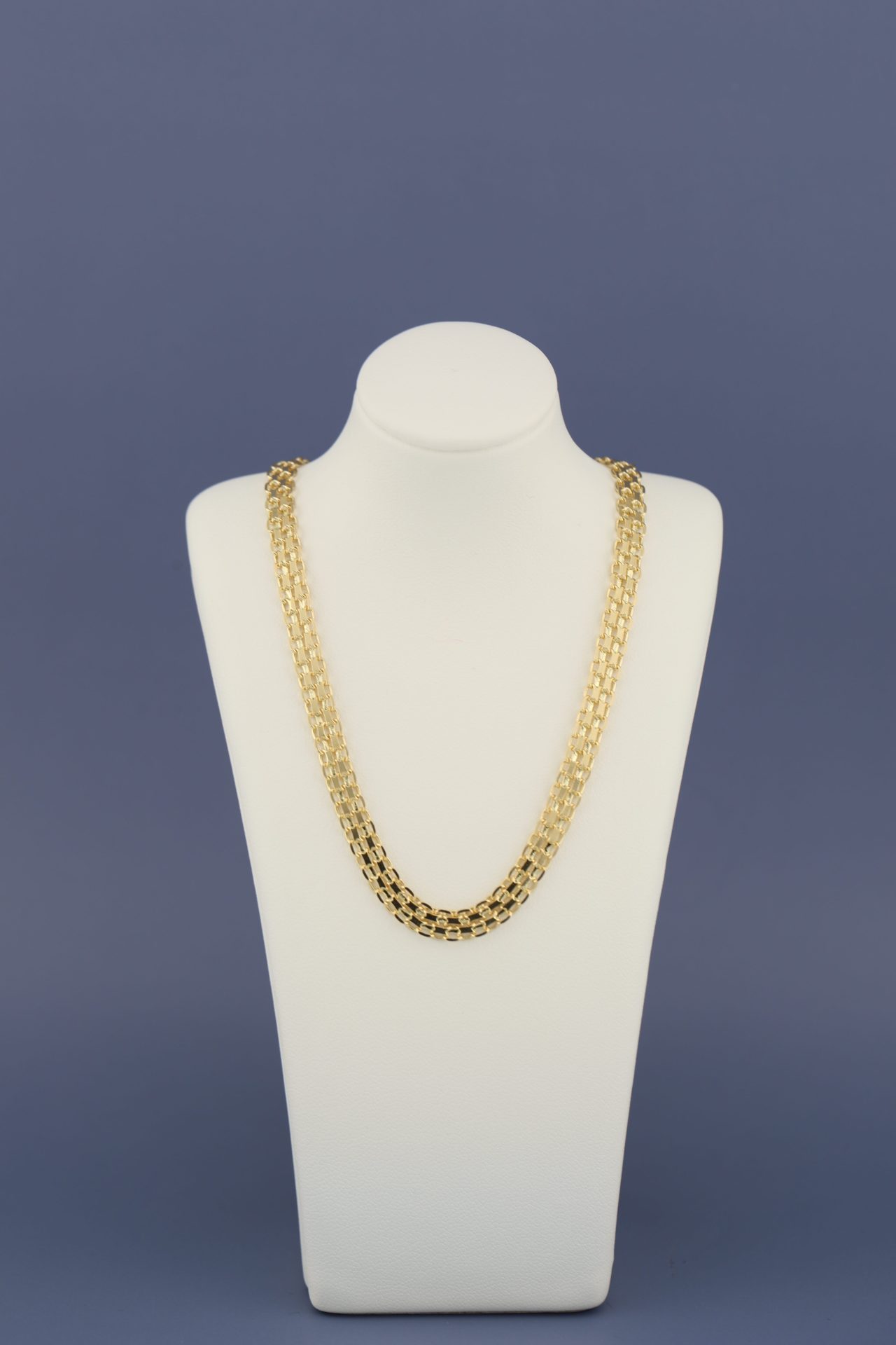 18K Bismark Link Chain